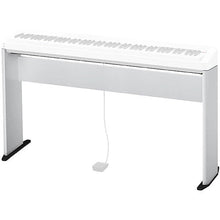Load image into Gallery viewer, Casio CS68WE Furniture-Style Piano Stand for Privia PX-S Digital Pianos (White)