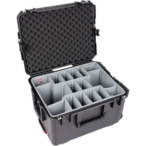 SKB 3i-2217-12PT iSeries Case with Think Tank Photo Dividers & Lid Foam (Black)
