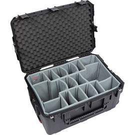 SKB	3i-2617-12DT iSeries 2617-12 Case with Think Tank Photo Dividers & Lid Foam (Black)