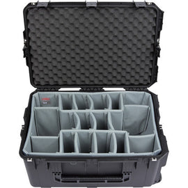 SKB	3i-2617-12DT iSeries 2617-12 Case with Think Tank Photo Dividers & Lid Foam (Black)