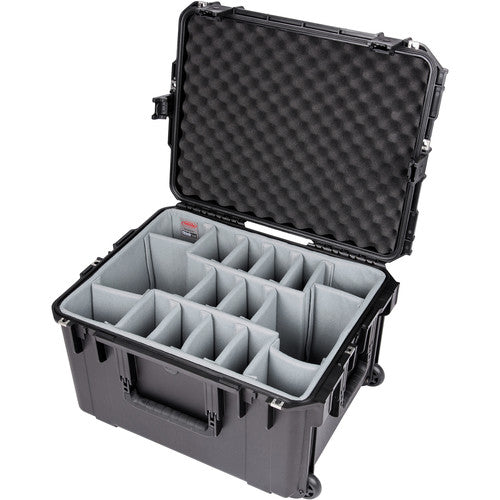 SKB 3i-2217-12PT iSeries Case with Think Tank Photo Dividers & Lid Foam (Black)