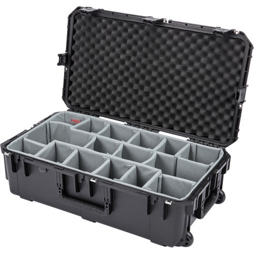 SKB 3i-3016-10DT iSeries Case with Think Tank Photo Dividers & Lid Foam (Black)