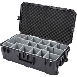SKB 3i-3016-10DT iSeries Case with Think Tank Photo Dividers & Lid Foam (Black)