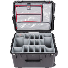 Load image into Gallery viewer, SKB 3i-2217-12PL iSeries Case with Think Tank Photo Dividers &amp; Lid Organizer (Black)