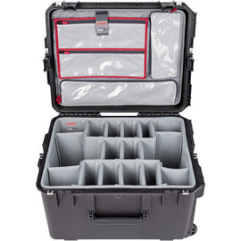 SKB 3i-2217-12PL iSeries Case with Think Tank Photo Dividers & Lid Organizer (Black)
