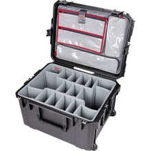 Load image into Gallery viewer, SKB 3i-2217-12PL iSeries Case with Think Tank Photo Dividers &amp; Lid Organizer (Black)