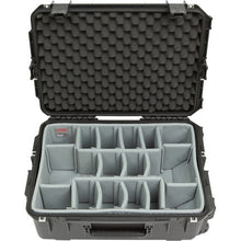 Load image into Gallery viewer, SKB 3i-2215-8DT iSeries 2215-8 Waterproof Utility Case with Wheels and Think Tank Photo Dividers (Black)