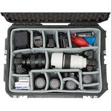 Load image into Gallery viewer, SKB 3i-2215-8DT iSeries 2215-8 Waterproof Utility Case with Wheels and Think Tank Photo Dividers (Black)