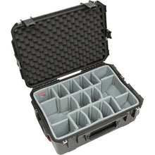 Load image into Gallery viewer, SKB 3i-2215-8DT iSeries 2215-8 Waterproof Utility Case with Wheels and Think Tank Photo Dividers (Black)