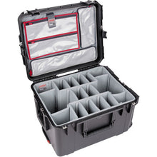 Load image into Gallery viewer, SKB 3i-2217-12PL iSeries Case with Think Tank Photo Dividers &amp; Lid Organizer (Black)