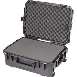SKB 3i-2215-8B-C iSeries Waterproof Utility Case with Wheels and Cubed Foam (Black)