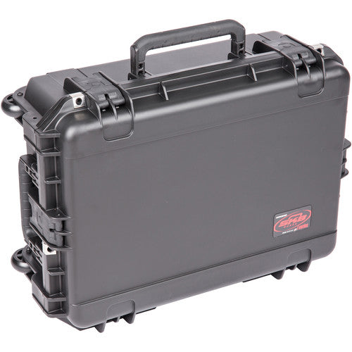 SKB 3i-2215-8B-C iSeries Waterproof Utility Case with Wheels and Cubed Foam (Black)