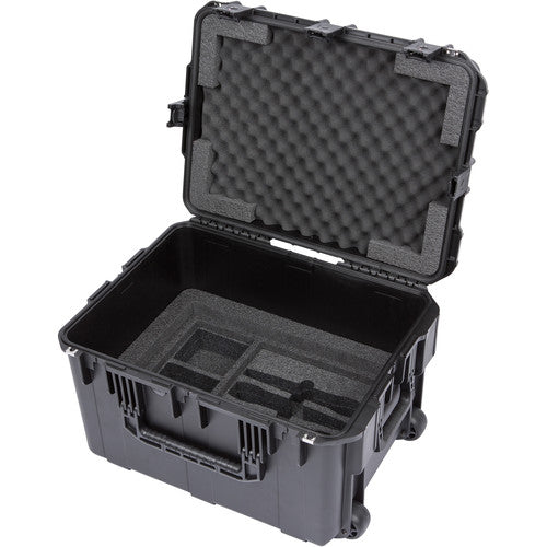 SKB 3i-231714WMC 4U iSeries Injection Molded Wireless Mic Fly Rack
