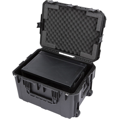 SKB 3i-231714WMC 4U iSeries Injection Molded Wireless Mic Fly Rack
