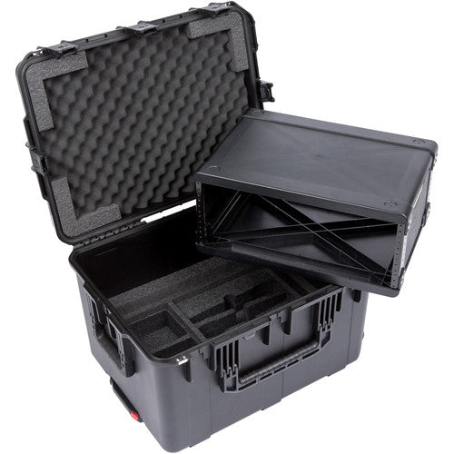 SKB 3i-231714WMC 4U iSeries Injection Molded Wireless Mic Fly Rack