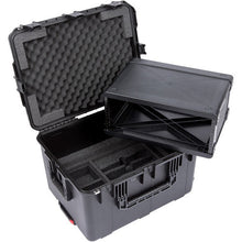 Load image into Gallery viewer, SKB 3i-231714WMC 4U iSeries Injection Molded Wireless Mic Fly Rack