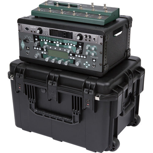 SKB 3i-231714GFX 4U iSeries Injection Molded Guitar FX Fly Rack