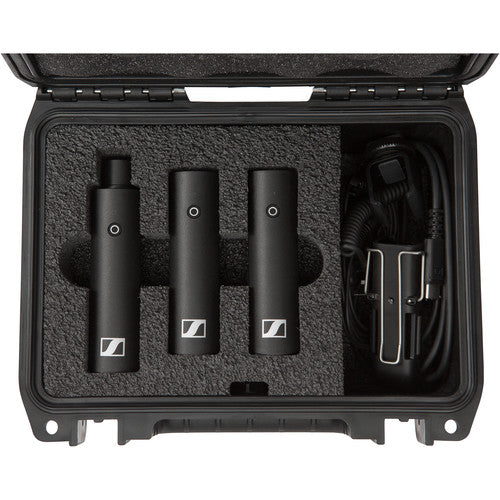 SKB 3i0705-3-XSW iSeries 0705-3 Sennheiser XSW-D ENG Set Wireless Audio System Case