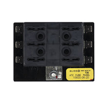 Load image into Gallery viewer, Install Bay 15600-06-20 ATC Short Base Fuse Panel 6 POS