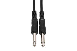 Hosa CPP-110 Unbalanced Interconnect Cable, 1/4 in TS to Same - 10 Feet