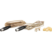 Load image into Gallery viewer, Mogan EIO-BG-SH Elite ICE Omni Earset Microphone for Shure Transmitters (Beige)