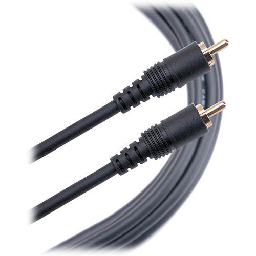 Mogami PURE PATCH RR-03 RCA Male to RCA Male Patch Cable - 3 foot