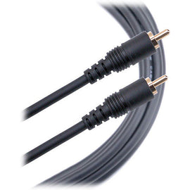 Mogami PURE PATCH RR-01 RCA Male to RCA Male Audio/Video Patch Cable - 1 foot