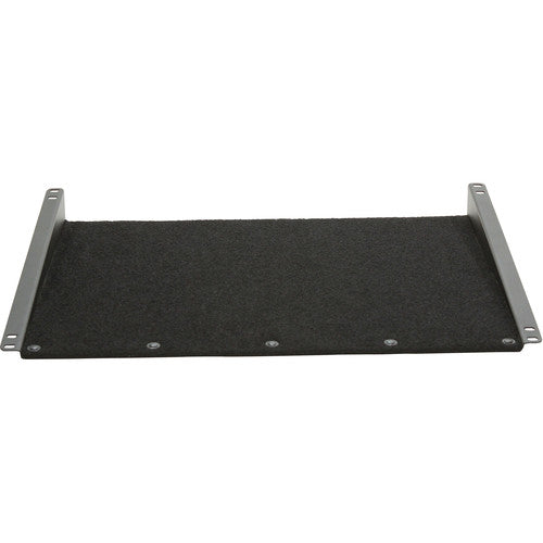 SKB 1SKB-VS-2 Velcro Compatible Rack Shelf For Slant Mount Racks