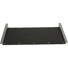Load image into Gallery viewer, SKB 1SKB-VS-2 Velcro Compatible Rack Shelf For Slant Mount Racks