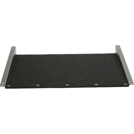 SKB 1SKB-VS-2 Velcro Compatible Rack Shelf For Slant Mount Racks