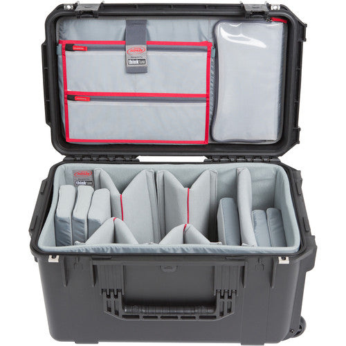 SKB 3i-2213-12DL iSeries Case with Think Tank Video Dividers & Lid Organizer (Black)