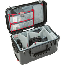 Load image into Gallery viewer, SKB 3i-2213-12DL iSeries Case with Think Tank Video Dividers &amp; Lid Organizer (Black)