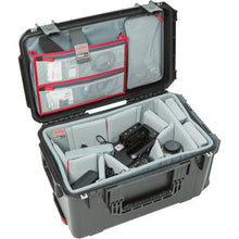 Load image into Gallery viewer, SKB 3i-2213-12DL iSeries Case with Think Tank Video Dividers &amp; Lid Organizer (Black)
