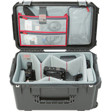 Load image into Gallery viewer, SKB 3i-2213-12DL iSeries Case with Think Tank Video Dividers &amp; Lid Organizer (Black)