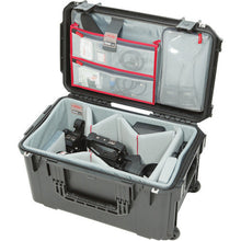 Load image into Gallery viewer, SKB 3i-2213-12DL iSeries Case with Think Tank Video Dividers &amp; Lid Organizer (Black)