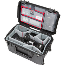 Load image into Gallery viewer, SKB 3i-2213-12DL iSeries Case with Think Tank Video Dividers &amp; Lid Organizer (Black)