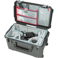 Load image into Gallery viewer, SKB 3i-2213-12DL iSeries Case with Think Tank Video Dividers &amp; Lid Organizer (Black)