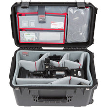 Load image into Gallery viewer, SKB 3i-2213-12DL iSeries Case with Think Tank Video Dividers &amp; Lid Organizer (Black)