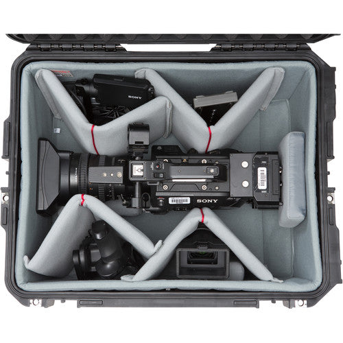 SKB 3i-2217-12DT iSeries Case with Think Tank Video Dividers & Lid Foam (Black)