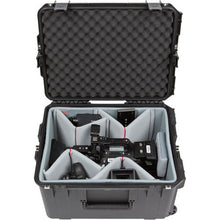 Load image into Gallery viewer, SKB 3i-2217-12DT iSeries Case with Think Tank Video Dividers &amp; Lid Foam (Black)