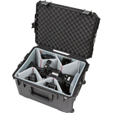 Load image into Gallery viewer, SKB 3i-2217-12DT iSeries Case with Think Tank Video Dividers &amp; Lid Foam (Black)