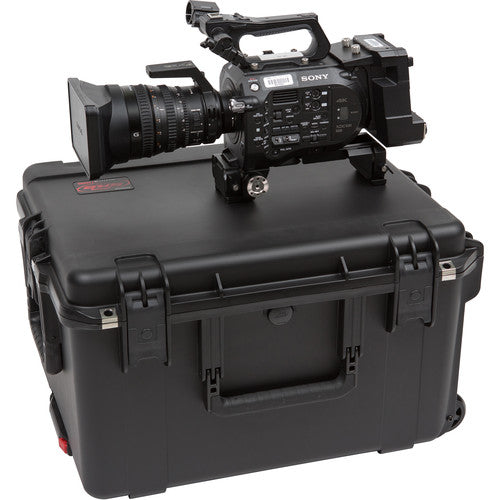 SKB 3i-2217-12DT iSeries Case with Think Tank Video Dividers & Lid Foam (Black)