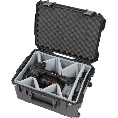 SKB 3i-2015-10DT iSeries Case with Think Tank Video Dividers & Lid Foam (Black)
