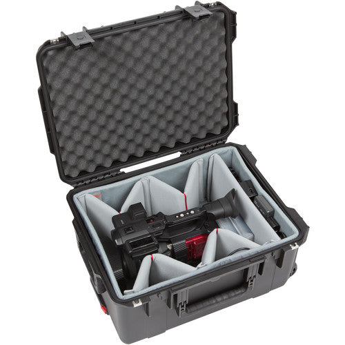 SKB 3i-2015-10DT iSeries Case with Think Tank Video Dividers & Lid Foam (Black)
