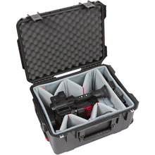 Load image into Gallery viewer, SKB 3i-2015-10DT iSeries Case with Think Tank Video Dividers &amp; Lid Foam (Black)