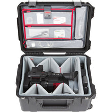 Load image into Gallery viewer, SKB 3i-2015-10DL iSeries Case with Think Tank Video Dividers &amp; Lid Organizer (Black)