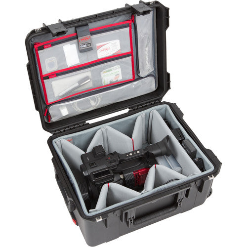 SKB 3i-2015-10DL iSeries Case with Think Tank Video Dividers & Lid Organizer (Black)