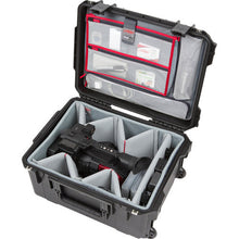 Load image into Gallery viewer, SKB 3i-2015-10DL iSeries Case with Think Tank Video Dividers &amp; Lid Organizer (Black)
