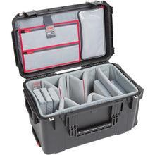 Load image into Gallery viewer, SKB 3i-2213-12DL iSeries Case with Think Tank Video Dividers &amp; Lid Organizer (Black)