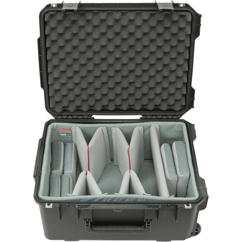 SKB 3i-2015-10DT iSeries Case with Think Tank Video Dividers & Lid Foam (Black)